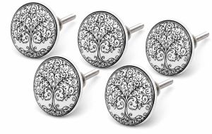 Hand Paint Ceramic Door Knob