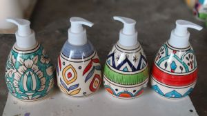 Handmade Liquid Ceramic Soap Dispenser