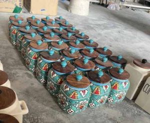 Kitchen Ceramic Jar