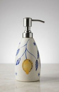 Lemon Liquid Soap Dispenser