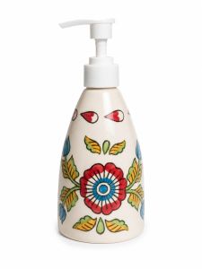 Multi Color Ceramic Liquid Soap Dispenser