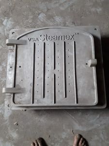 Cast Iron Boiler Fire Door