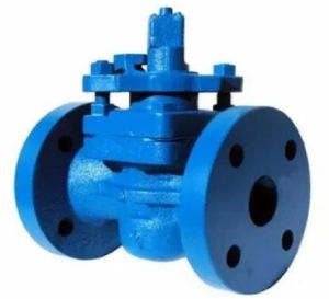 Flanged Industrial Plug Valve