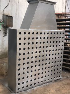 Fluidized Bed Combustion Chamber