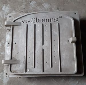 Heavy Duty Cast Iron Fire Door