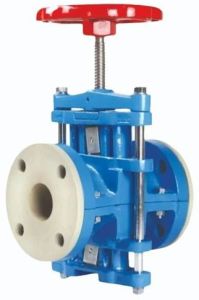 Heavy Duty Industrial Pinch Valve