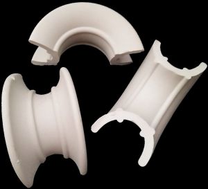 Industrial C Block Refractory Component