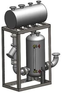 Industrial Condensate Recovery System