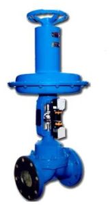 Industrial Diaphragm Flow Control Valve