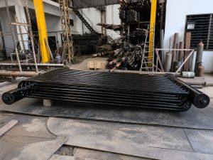 Industrial Inbed Header Coil Assembly
