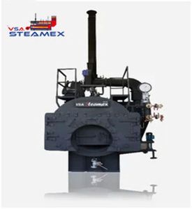 Industrial Internally Fired Three Pass Boiler