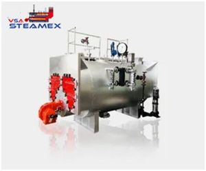 Industrial Oil & Gas Fired Steam Boiler