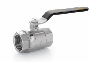 Industrial Stainless Steel Ball Valve