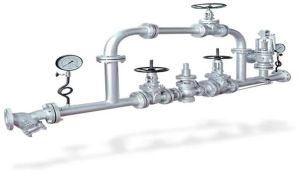 Industrial Steam Pressure Reducing Station