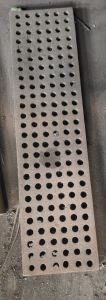 Perforated Cast Iron Fire Bar Plate