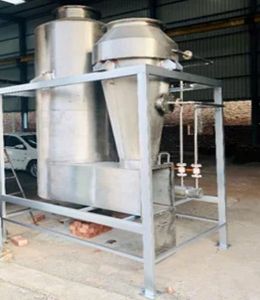Pollution Control Wet Scrubber System