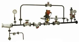Pressure Reducing Station System