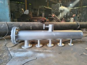 Steam Distribution Header Manifold