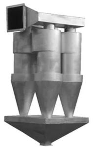 Twin Cyclone Dust Separator System