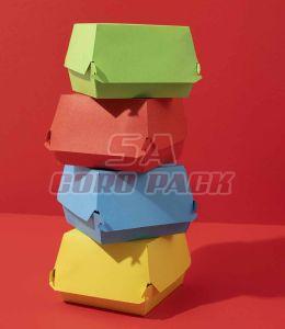 Colored Corrugated Box