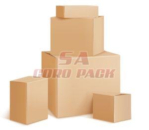 Corrugated Flat Box
