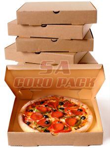 Corrugated Pizza Box