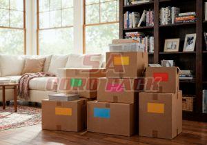 Corrugated Storage Box