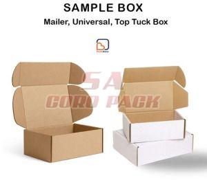 Tuck In Corrugated Box
