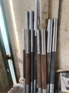 Mild Steel Conveyor Shaft