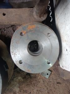 Round Mild Steel Cover Plate