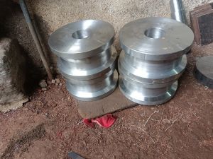 Fabrication Trailer Wheel