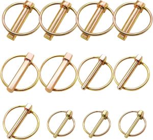 Heavy Duty Zinc Plated Lynch Pin