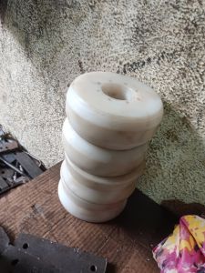 White Nylon Wheel