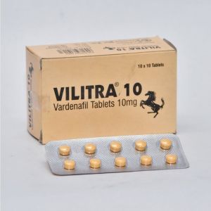 10 Mg Vilitra Vardenafil Tablet