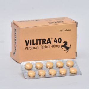 40 Mg Vilitra Vardenafil Tablet