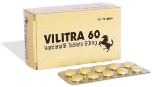 60mg Vilitra Vardenafil Tablet