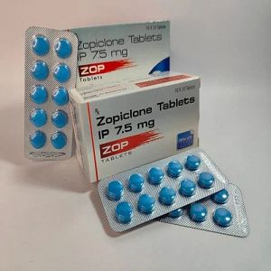 7.5mg Zop Zopiclone Tablets