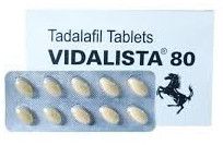 80mg Vidalista Tadalafil Tablets