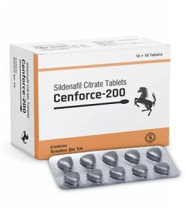 200mg Cenforce Sildenafil Citrate Tablets