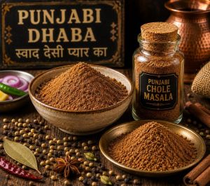 Punjabi Chole Masala
