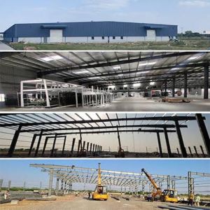 Industrial Infrastructure Construction Services