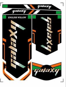 Cricket Bat Name Sticker