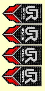 Cricket Bat Sticker