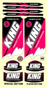 Cricket Bat Sticker