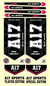 Cricket Bat Sticker