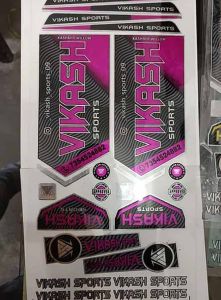 English Willow Cricket Bat Sticker