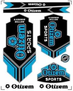 Imported PVC Cricket Bat Sticker