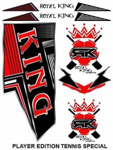 Matte Finish Vinyl Bat Sticker