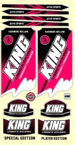 Premium Cricket Bat Sticker