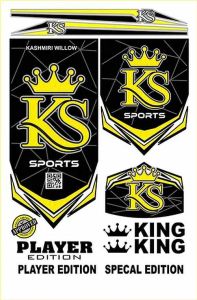 Sports Bat Sticker